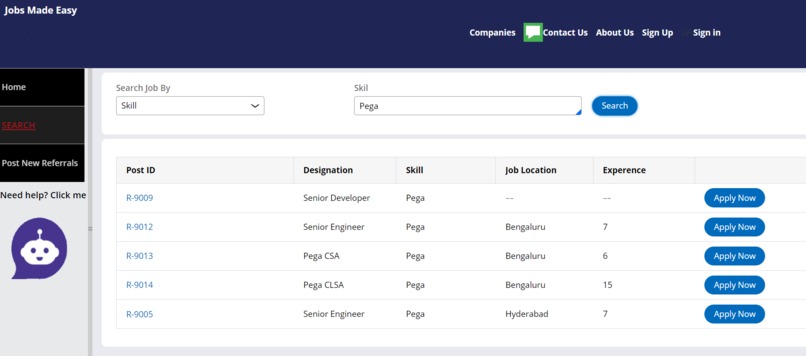 JobsMadeEasy – screenshot 3