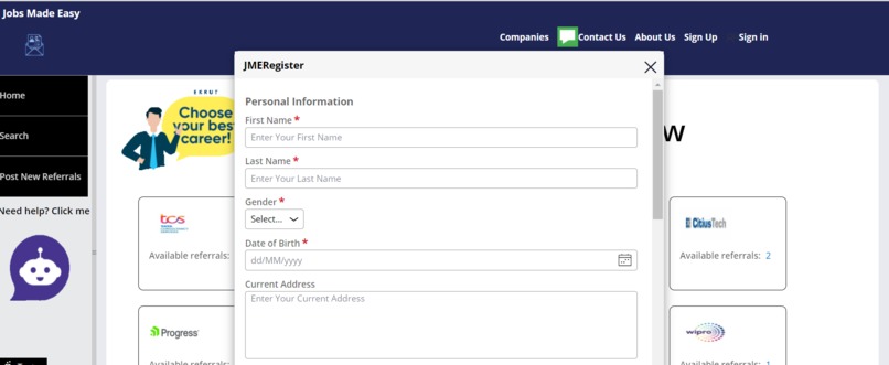 JobsMadeEasy – screenshot 4