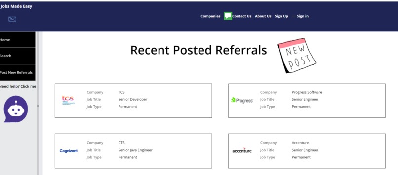 JobsMadeEasy – screenshot 5