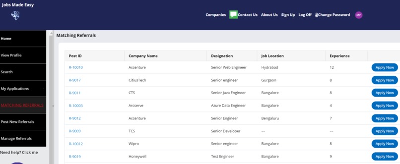 JobsMadeEasy – screenshot 6