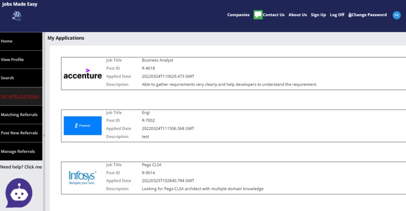 JobsMadeEasy – screenshot 8