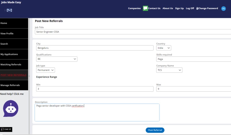 JobsMadeEasy – screenshot 9