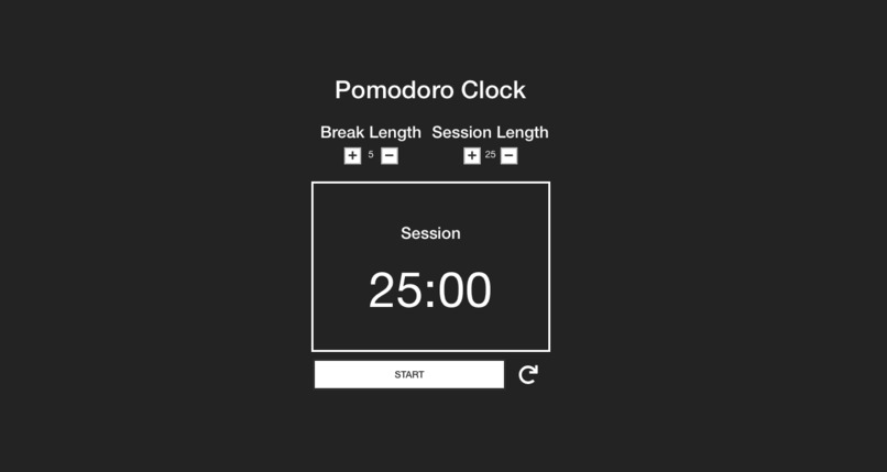 Pomodoro Timer – screenshot 1