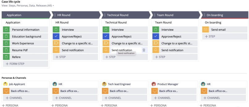 Tech Recruit  – screenshot 2