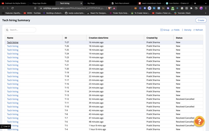 Tech Recruit  – screenshot 4