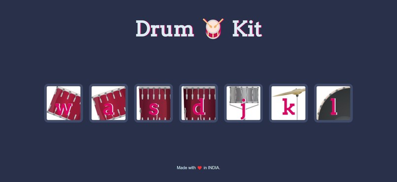 DrumKit – screenshot 1