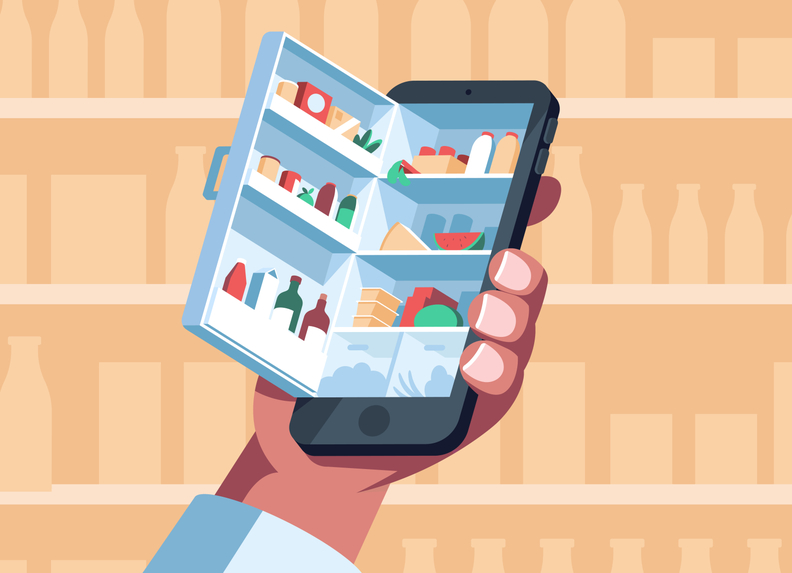Smart Fridge – screenshot 1