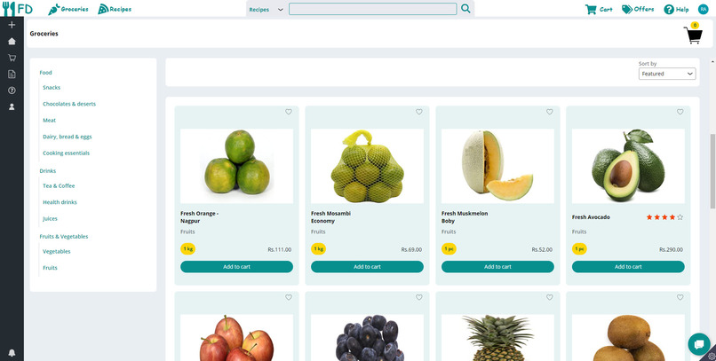 Finger Dine - Cook Eat Save – screenshot 11