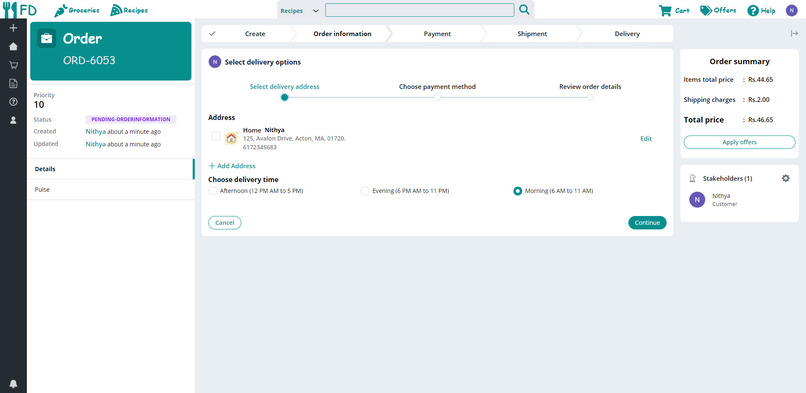 Finger Dine - Cook Eat Save – screenshot 13
