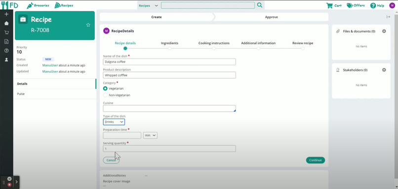 Finger Dine - Cook Eat Save – screenshot 10