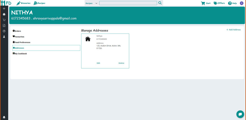 Finger Dine - Cook Eat Save – screenshot 6