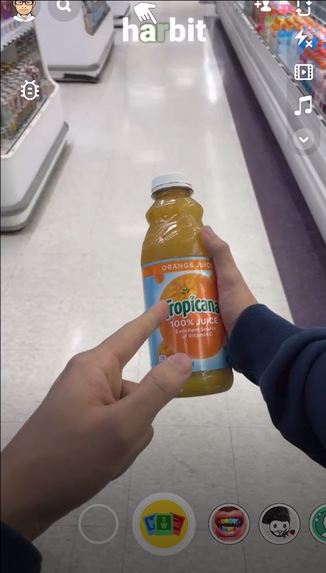 Harbit - Building good habits with Snap's AR Spectacles – screenshot 5