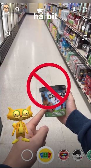 Harbit - Building good habits with Snap's AR Spectacles – screenshot 4