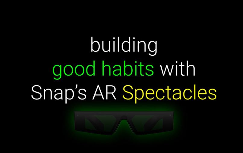 Harbit - Building good habits with Snap's AR Spectacles – screenshot 1