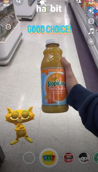 Harbit - Building good habits with Snap's AR Spectacles – screenshot 6