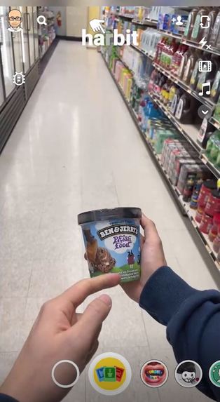 Harbit - Building good habits with Snap's AR Spectacles – screenshot 3