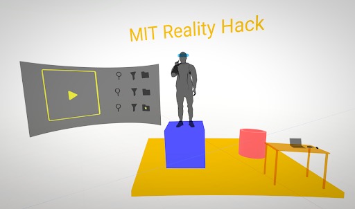 Blog Post: Evaluating ShapesXR for XR Hackathons – screenshot 1