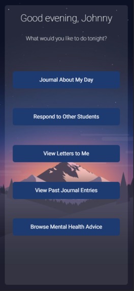 Wellbeing – screenshot 2