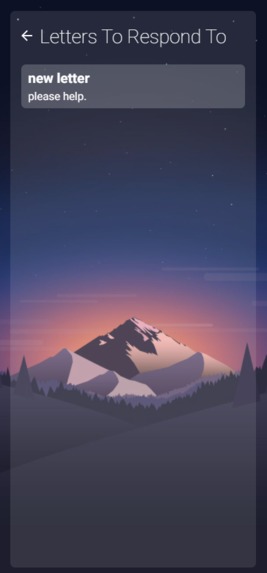Wellbeing – screenshot 6