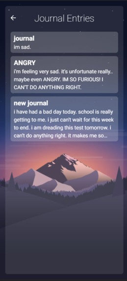 Wellbeing – screenshot 5