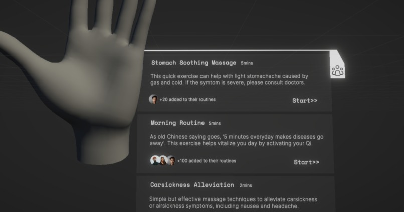 AcupressureAR – screenshot 2