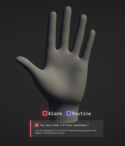 AcupressureAR – screenshot 3
