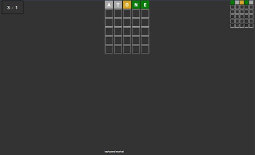 Multi Wordle – screenshot 1