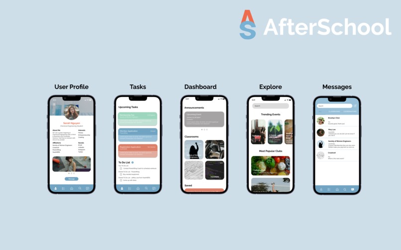 AfterSchool App – screenshot 2