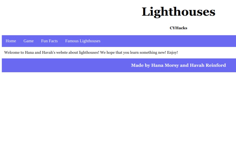 Lighthouses – screenshot 1