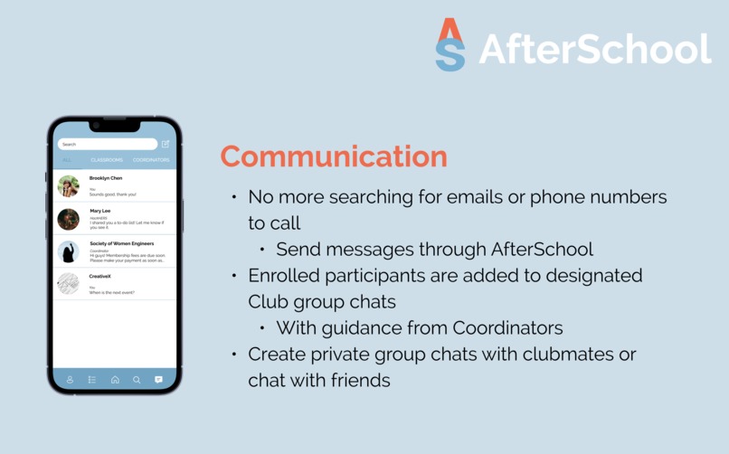 AfterSchool App – screenshot 4