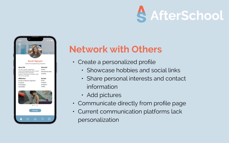 AfterSchool App – screenshot 6