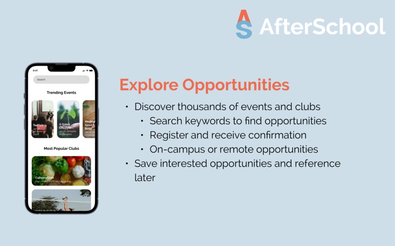 AfterSchool App – screenshot 7