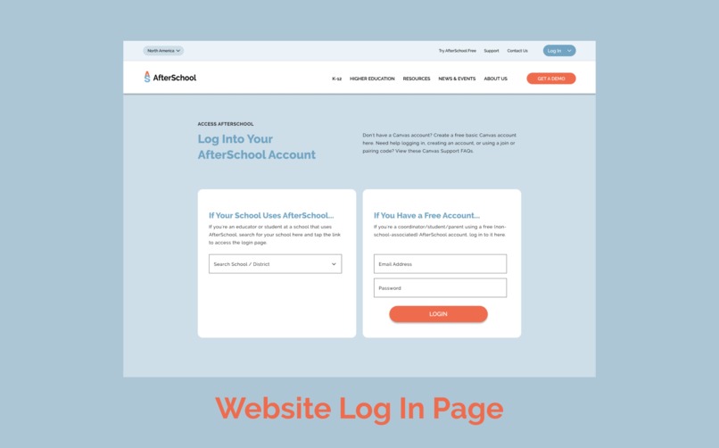 AfterSchool App – screenshot 9
