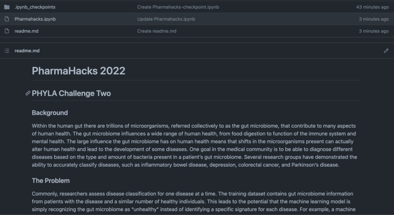 Pharmahacks – screenshot 2