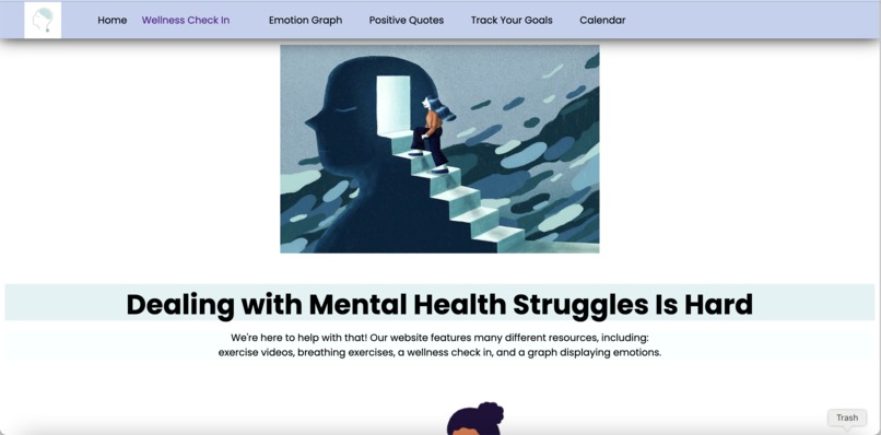 Monitor Your Mental Health! – screenshot 1