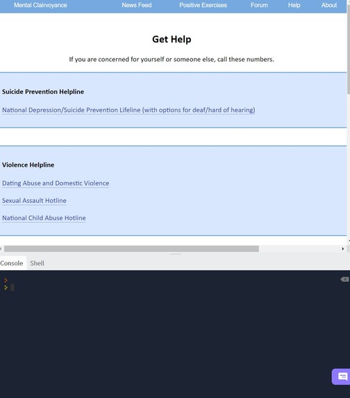Mental Clairvoyance – screenshot 3