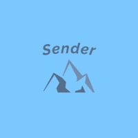 Sender – screenshot 1
