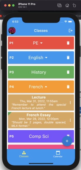 EasyPlan – screenshot 3