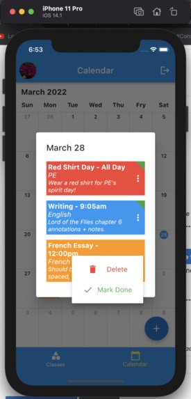 EasyPlan – screenshot 6