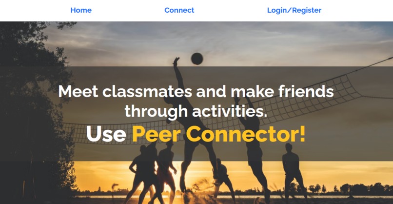 Peer Connector – screenshot 1