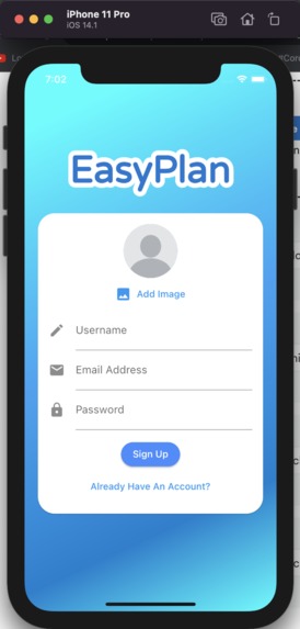EasyPlan – screenshot 2