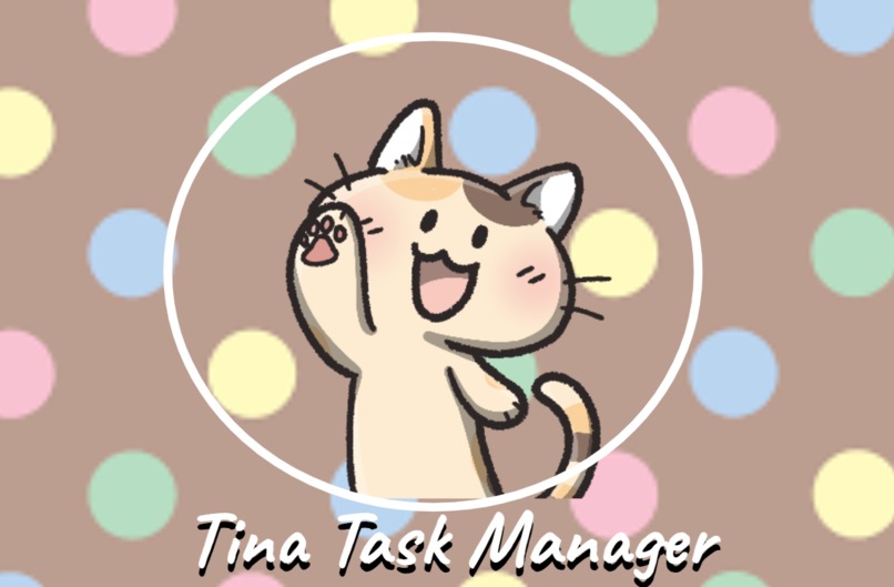 Tina Task Manager – screenshot 1