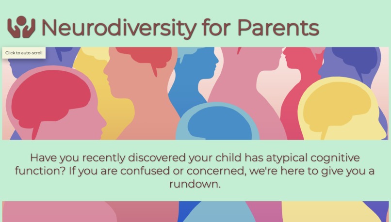 Team Simren and Julia - Neurodiversity For Parents – screenshot 1