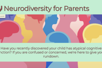 Team Simren and Julia - Neurodiversity For Parents