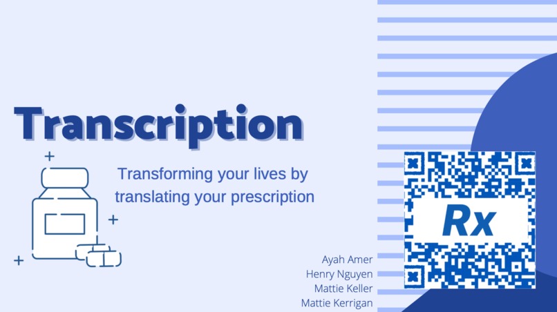 Transcription – screenshot 1