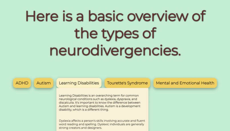 Team Simren and Julia - Neurodiversity For Parents – screenshot 4