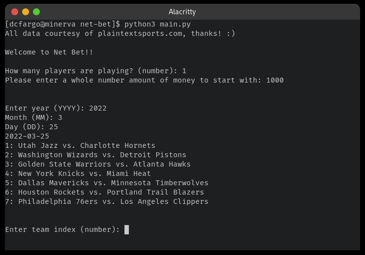 Net Bet! – screenshot 2