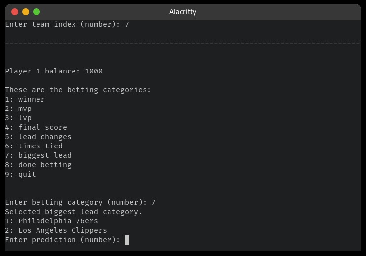Net Bet! – screenshot 3