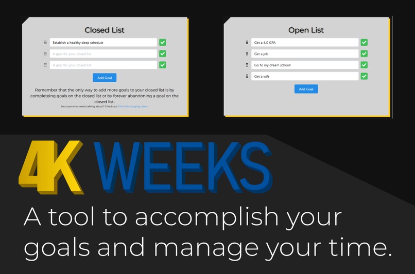 4K Weeks – screenshot 3