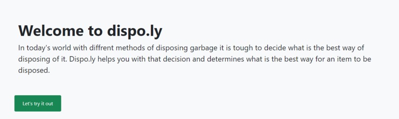 Dispo.ly – screenshot 1